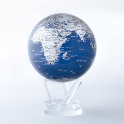 Buy MOVA Globe Relief Map Blue 6 Online India