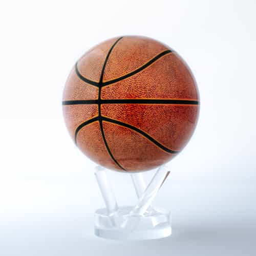 Basketball MOVA Globe 4.5" with Acrylic Base