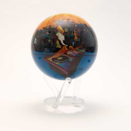 Bua DJ MOVA Globe 6" with Acrylic Base
