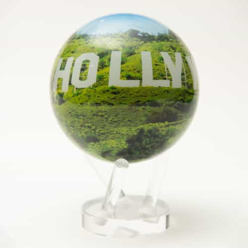 Hollywood Sign Globe