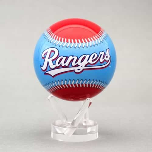 MLB® Rangers™  MOVA Globe 4.5" with Acrylic Base