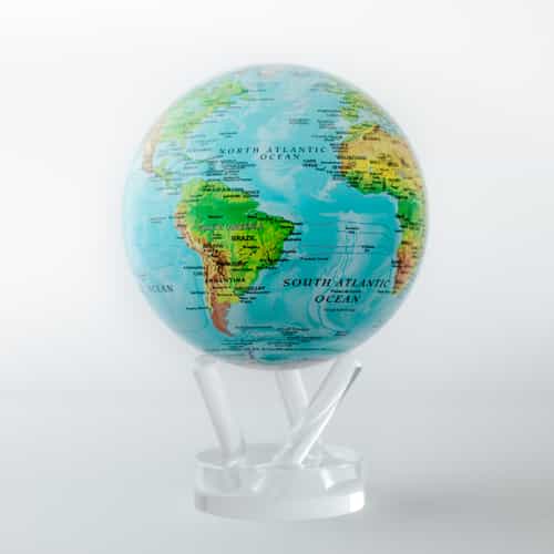 MOVA Earth View with Cloud Cover Globe » Shop MOVA Globes » Ultimate Globes
