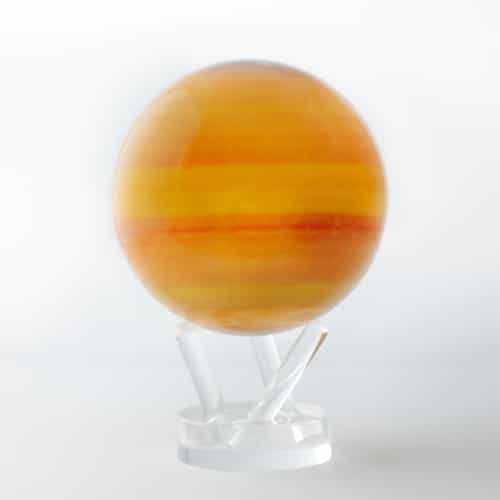 Saturn MOVA Globe 4.5" with Acrylic Base