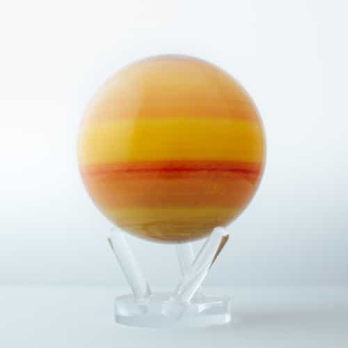 Saturn MOVA Globe 6" with Acrylic Base