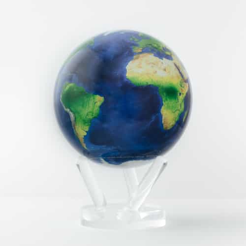 Earth MOVA Globe 6" with Acrylic Base