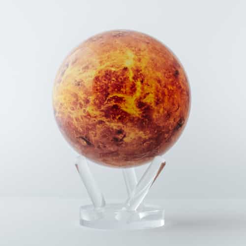 Venus MOVA Globe 6" with Acrylic Base