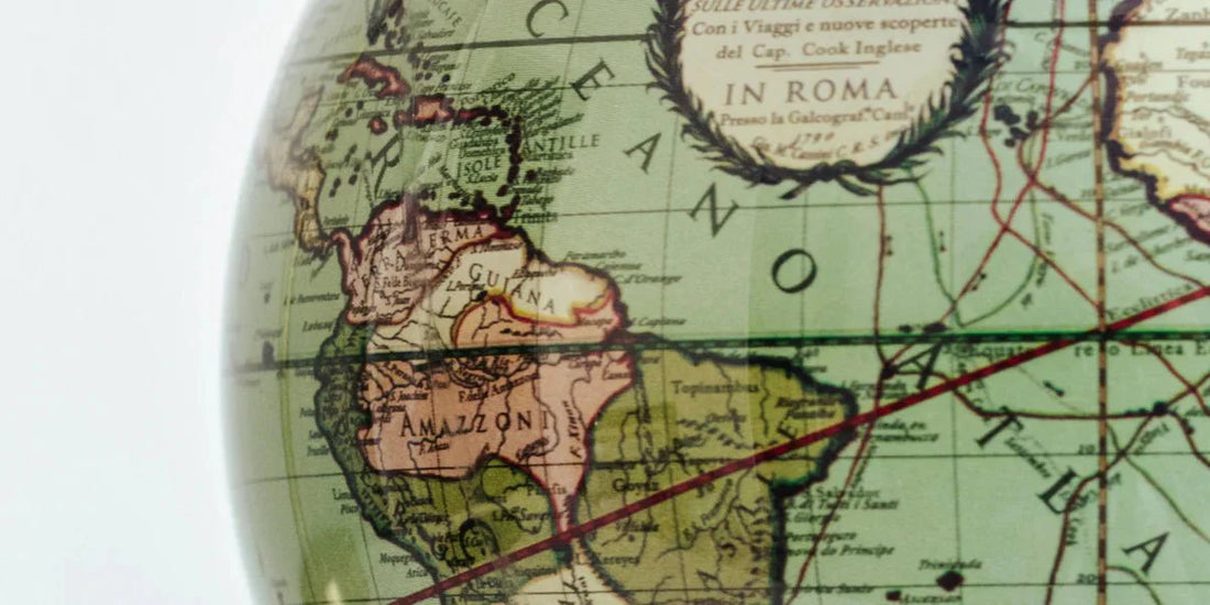 The Story Behind the Antique Terrestrial Globe