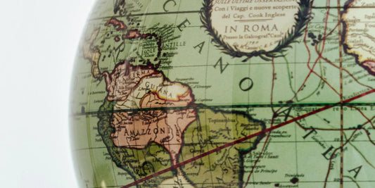 The Story Behind the Antique Terrestrial Globe