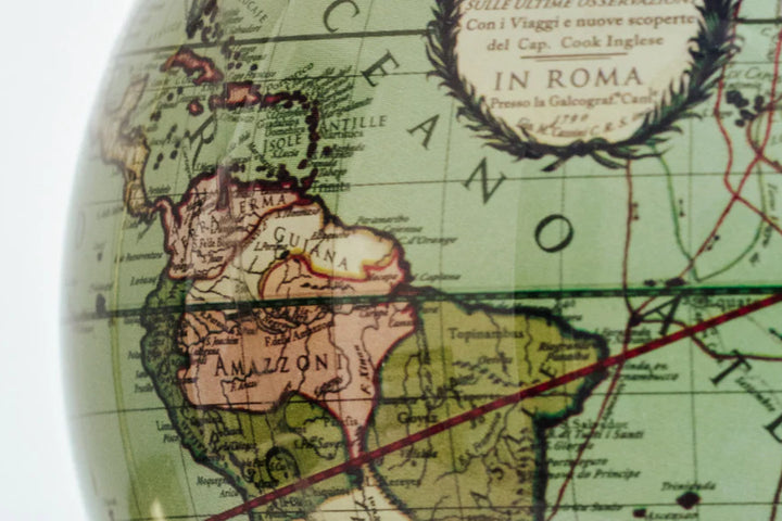 The Story Behind the Antique Terrestrial Globe