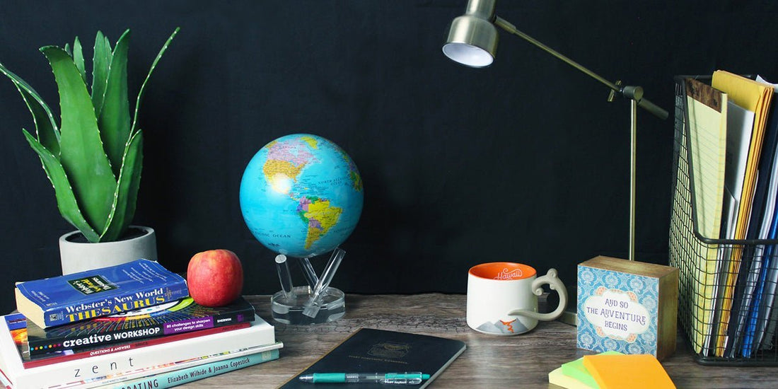 5 Tips for Back to School Organization - MOVA Globes International