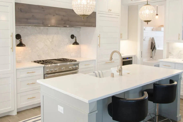 5 High-Tech Kitchen Design Ideas