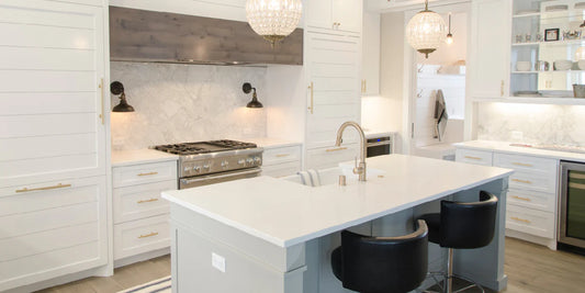 5 High-Tech Kitchen Design Ideas