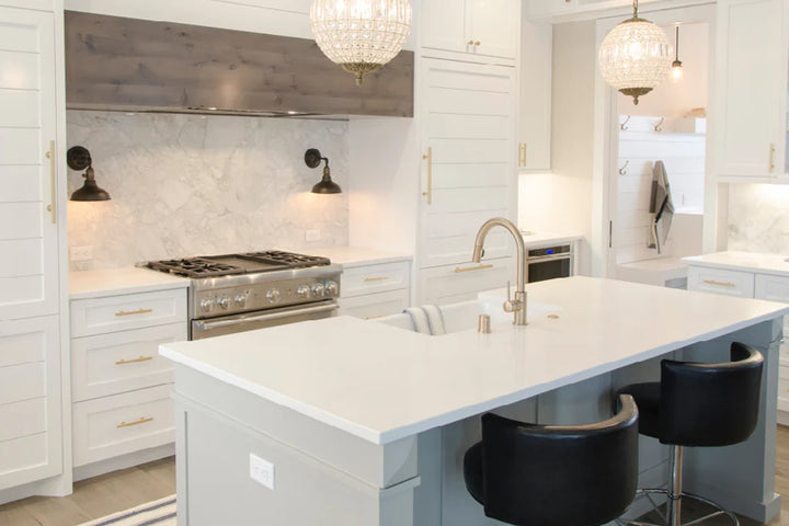 5 High-Tech Kitchen Design Ideas