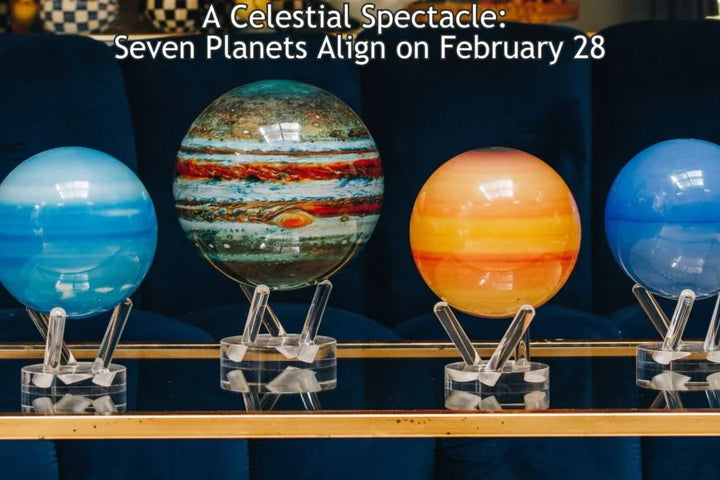 A Celestial Spectacle: Seven Planets Align on February 28