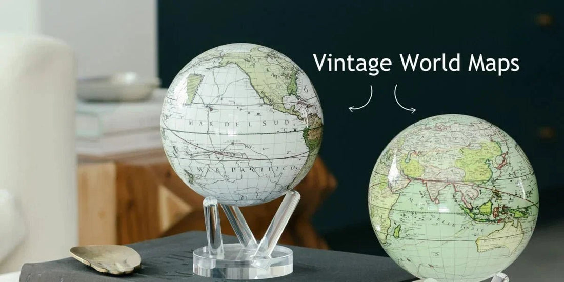 Antique MOVA Globes: Timeless Elegance for Your Home Decor - MOVA Globes International