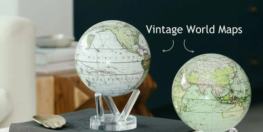 Antique MOVA Globes: Timeless Elegance for Your Home Decor - MOVA Globes International