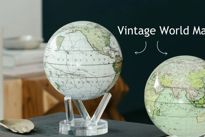 Antique MOVA Globes: Timeless Elegance for Your Home Decor