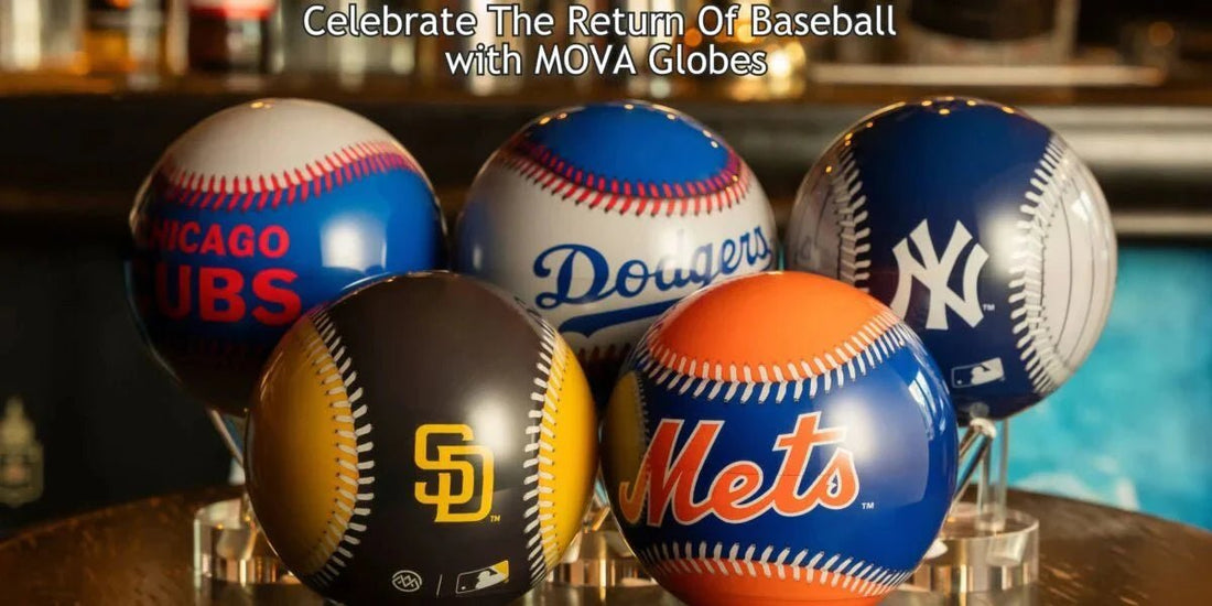 Celebrate the Return of Baseball: The MLB Preseason Opener with MOVA Globes - MOVA Globes International