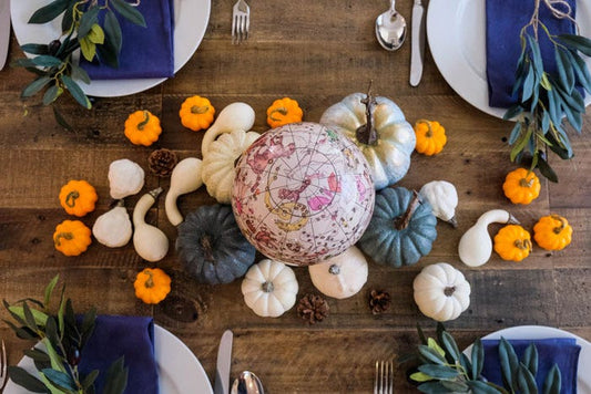 3 Decor Ideas to Try This Fall - MOVA Globes International