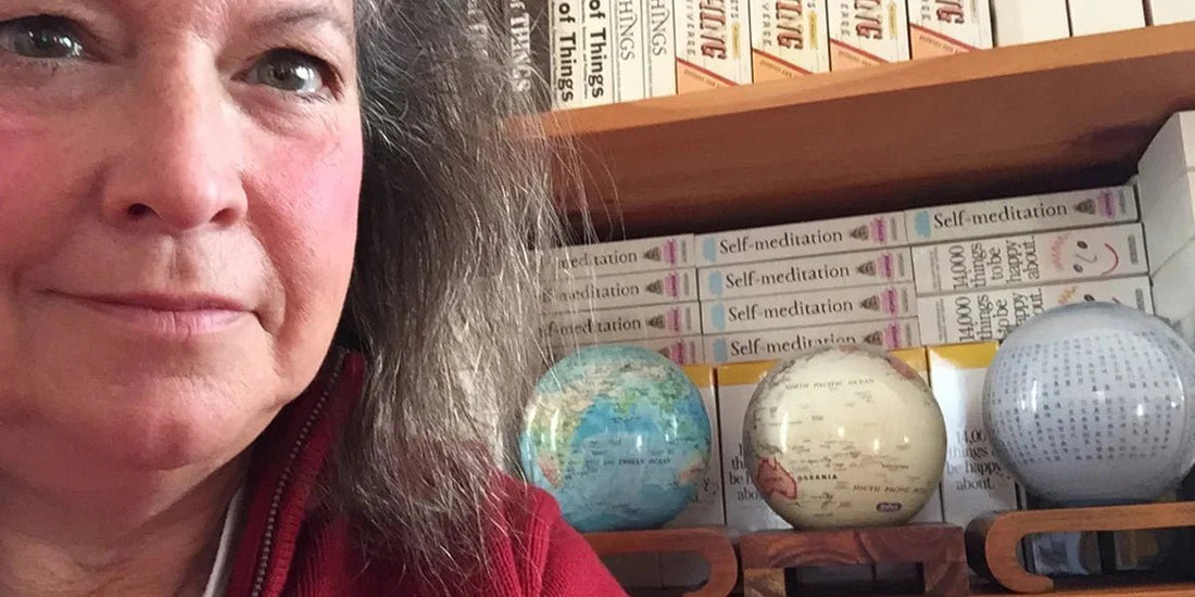 Collecting Globes: Q&A with Barbara Ann Kipfer - MOVA Globes International