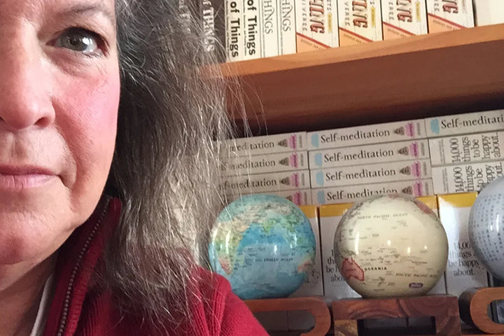 Collecting Globes: Q&A with Barbara Ann Kipfer