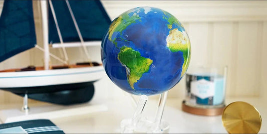 Color Spotlight: Snorkel Blue - MOVA Globes International