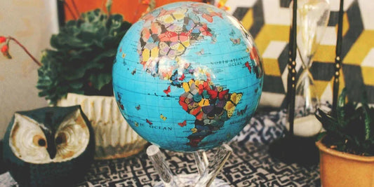 Color Spotlight: Spring Pantone Trends - MOVA Globes International