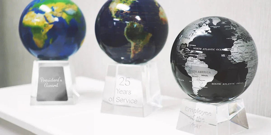 Finding the Right Gift for Your Employees - MOVA Globes International