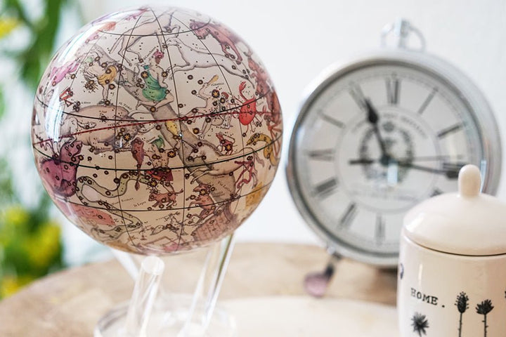 Focus on Antique Celestial MOVA Globe with David Rumsey