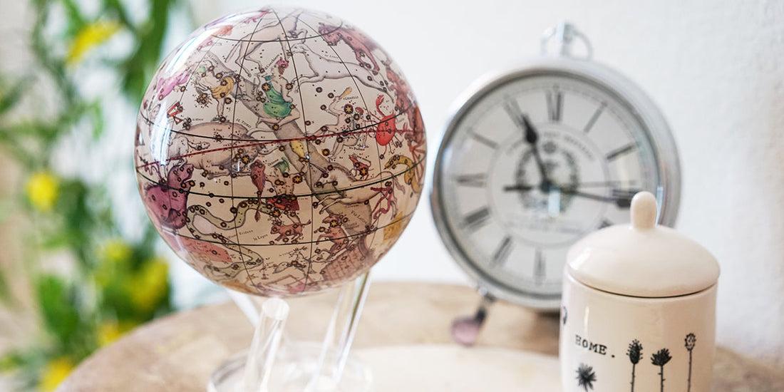 Focus on Antique Celestial MOVA Globe with David Rumsey