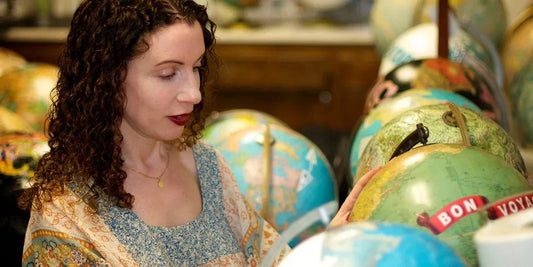 Globes and Art: Q&A with Wendy Gold - MOVA Globes International