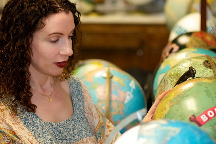 Globes and Art: Q&A with Wendy Gold