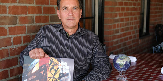 Globes as Community Builders - Lunch with Ron Miriello