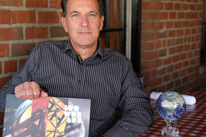 Globes as Community Builders - Lunch with Ron Miriello