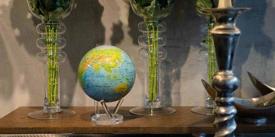 How to Decorate with the MOVA Globe - MOVA Globes International