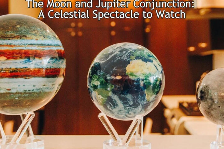 The Moon and Jupiter Conjunction: A Celestial Spectacle to Watch