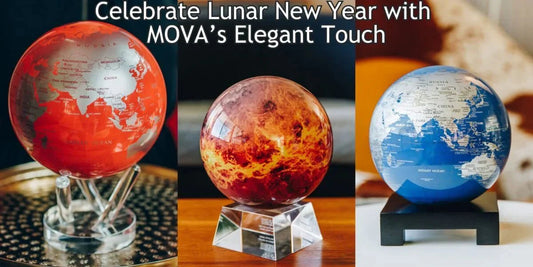 Celebrate Lunar New Year With MOVA's Elegant Touch