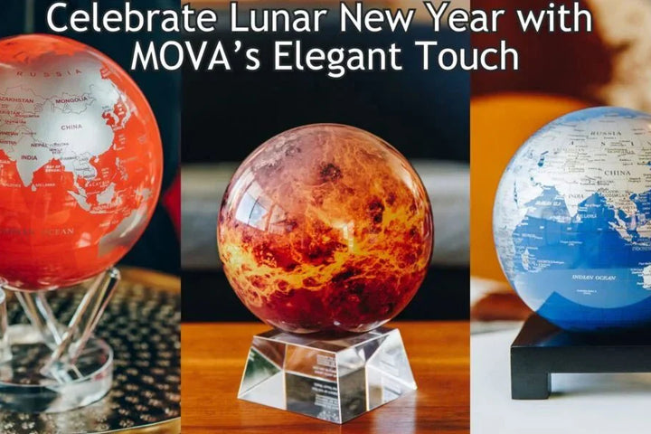 Celebrate Lunar New Year With MOVA's Elegant Touch