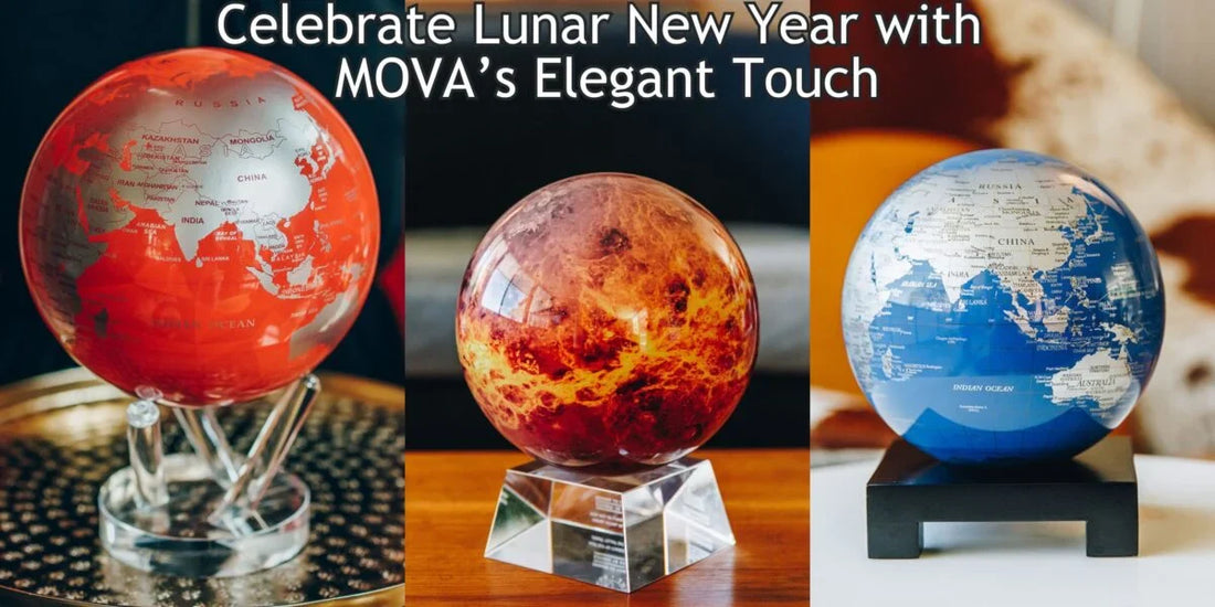 Celebrate Lunar New Year With MOVA's Elegant Touch