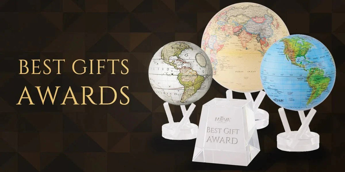 MOVA Best Gifts Awards - MOVA Globes International