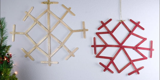 MOVA DIY: Snowflake Wall Art