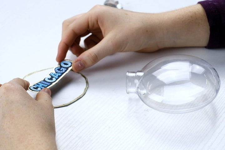 MOVA DIY: Travel Ornaments