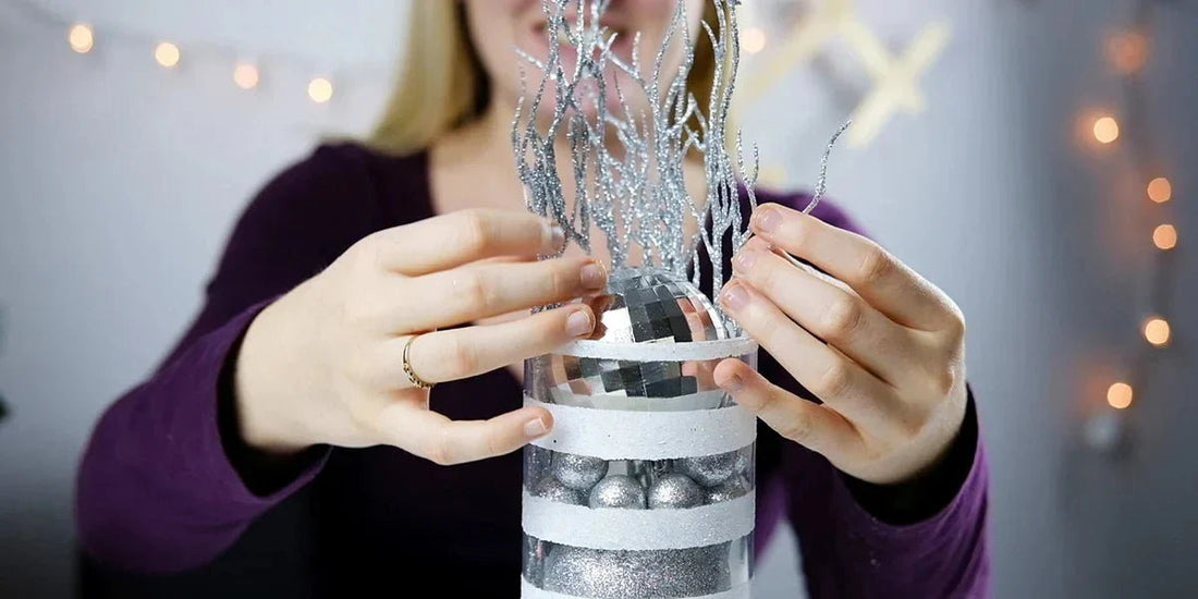 MOVA DIY: Winter Vases - MOVA Globes International