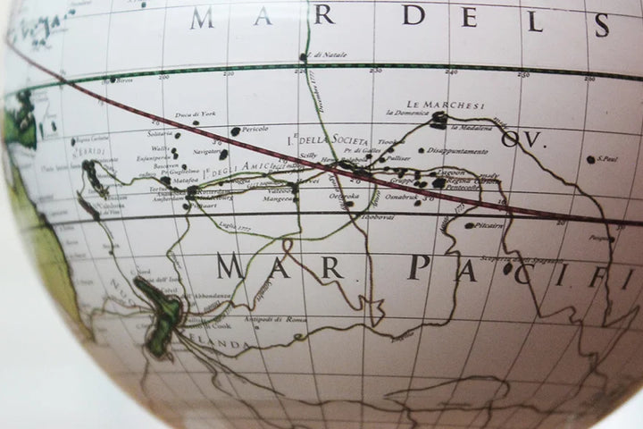 MOVA Geography: The Ecliptic
