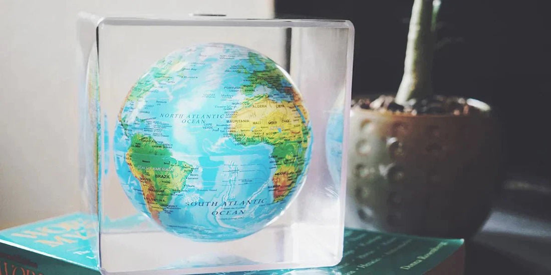 MOVA Geography: Ocean Currents - MOVA Globes International