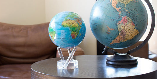 MOVA Geography: Relief Maps - MOVA Globes International