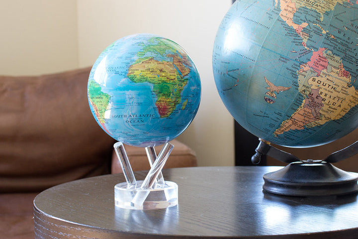 MOVA Geography: Relief Maps