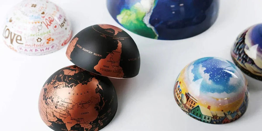 MOVA Technology: Globemaking and Printing - MOVA Globes International