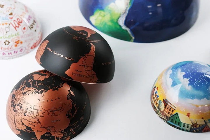 MOVA Technology: Globemaking and Printing