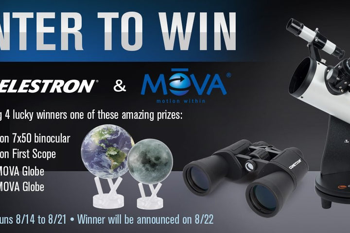 MOVA and Celestron Solar Eclipse Giveaway